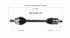 NCV36179 by GSP AUTO PARTS NORTH AMERICA INC - NEW CV Axle