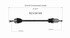 NCV36185 by GSP AUTO PARTS NORTH AMERICA INC - CV Axle Assy