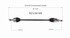 NCV36189 by GSP AUTO PARTS NORTH AMERICA INC - GSP CV Axle