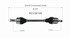 NCV36190 by GSP AUTO PARTS NORTH AMERICA INC - GSP CV Axle