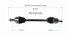 NCV36192 by GSP AUTO PARTS NORTH AMERICA INC - GSP CV Axle