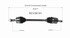 NCV36191 by GSP AUTO PARTS NORTH AMERICA INC - CV Axle Assy