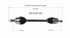 NCV36194 by GSP AUTO PARTS NORTH AMERICA INC - GSP CV Axle