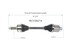 NCV36214 by GSP AUTO PARTS NORTH AMERICA INC - CV Axle Assembly