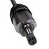 NCV36500 by GSP AUTO PARTS NORTH AMERICA INC - NEW CV AXLE