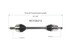 NCV36212 by GSP AUTO PARTS NORTH AMERICA INC - CV Axle Assembly