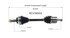 NCV36502 by GSP AUTO PARTS NORTH AMERICA INC - CV AXLE