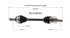 NCV36504 by GSP AUTO PARTS NORTH AMERICA INC - CV AXLE