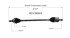 NCV36503 by GSP AUTO PARTS NORTH AMERICA INC - CV AXLE