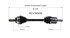 NCV36508 by GSP AUTO PARTS NORTH AMERICA INC - CV AXLE