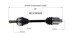 NCV36505 by GSP AUTO PARTS NORTH AMERICA INC - CV AXLE