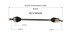 NCV36509 by GSP AUTO PARTS NORTH AMERICA INC - CV AXLE