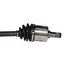 NCV36509 by GSP AUTO PARTS NORTH AMERICA INC - CV AXLE