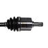 NCV36511 by GSP AUTO PARTS NORTH AMERICA INC - CV AXLE