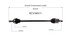 NCV36511 by GSP AUTO PARTS NORTH AMERICA INC - CV AXLE