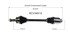 NCV36510 by GSP AUTO PARTS NORTH AMERICA INC - NEW CV AXLE