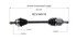 NCV36516 by GSP AUTO PARTS NORTH AMERICA INC - CV AXLE