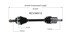 NCV36512 by GSP AUTO PARTS NORTH AMERICA INC - CV AXLE