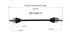 NCV36517 by GSP AUTO PARTS NORTH AMERICA INC - CV AXLE