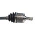 NCV36520 by GSP AUTO PARTS NORTH AMERICA INC - NEW CV AXLE