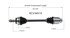 NCV36519 by GSP AUTO PARTS NORTH AMERICA INC - CV AXLE