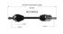 NCV36522 by GSP AUTO PARTS NORTH AMERICA INC - CV AXLE