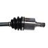 NCV36521 by GSP AUTO PARTS NORTH AMERICA INC - CV AXLE