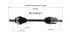 NCV36521 by GSP AUTO PARTS NORTH AMERICA INC - CV AXLE