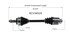 NCV36525 by GSP AUTO PARTS NORTH AMERICA INC - CV AXLE