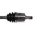 NCV36526 by GSP AUTO PARTS NORTH AMERICA INC - CV AXLE