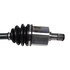 NCV36533 by GSP AUTO PARTS NORTH AMERICA INC - CV AXLE