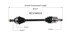 NCV36533 by GSP AUTO PARTS NORTH AMERICA INC - CV AXLE