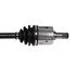 NCV36537 by GSP AUTO PARTS NORTH AMERICA INC - CV AXLE