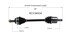 NCV36534 by GSP AUTO PARTS NORTH AMERICA INC - CV AXLE