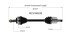 NCV36538 by GSP AUTO PARTS NORTH AMERICA INC - CV AXLE