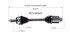 NCV36543 by GSP AUTO PARTS NORTH AMERICA INC - CV AXLE