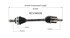 NCV36539 by GSP AUTO PARTS NORTH AMERICA INC - CV AXLE