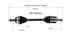 NCV36544 by GSP AUTO PARTS NORTH AMERICA INC - CV AXLE