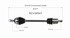 NCV36547 by GSP AUTO PARTS NORTH AMERICA INC - CV AXLE