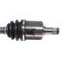 NCV36550 by GSP AUTO PARTS NORTH AMERICA INC - New CV Axle