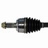 NCV36551 by GSP AUTO PARTS NORTH AMERICA INC - New CV Axle