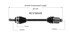 NCV36548 by GSP AUTO PARTS NORTH AMERICA INC - CV AXLE