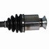 NCV36551 by GSP AUTO PARTS NORTH AMERICA INC - New CV Axle