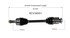 NCV36551 by GSP AUTO PARTS NORTH AMERICA INC - New CV Axle