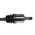 NCV36555 by GSP AUTO PARTS NORTH AMERICA INC - NEW CV AXLE