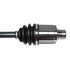 NCV36554 by GSP AUTO PARTS NORTH AMERICA INC - NEW CV AXLE