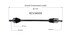 NCV36555 by GSP AUTO PARTS NORTH AMERICA INC - NEW CV AXLE