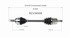 NCV36558 by GSP AUTO PARTS NORTH AMERICA INC - CV AXLE