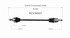 NCV36557 by GSP AUTO PARTS NORTH AMERICA INC - CV AXLE