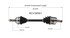 NCV36561 by GSP AUTO PARTS NORTH AMERICA INC - NEW CV AXLE